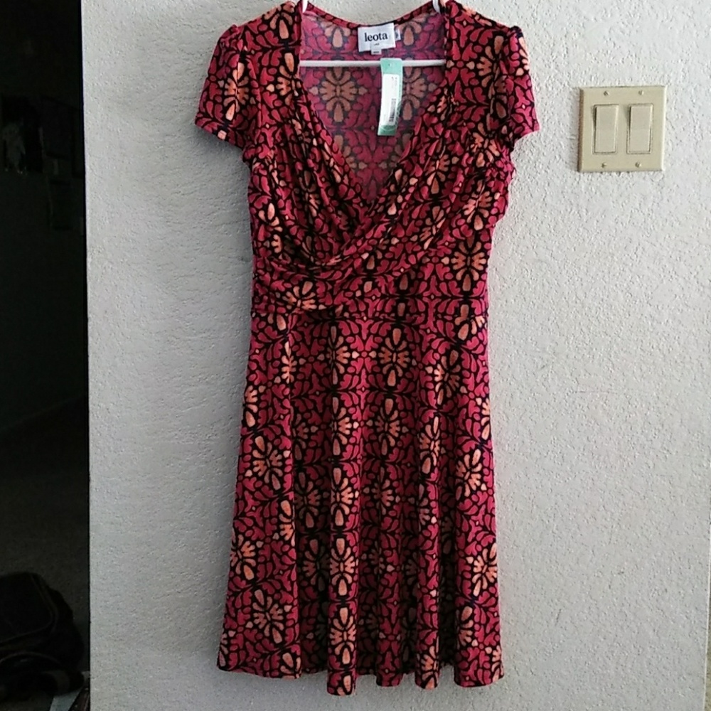 Leota Lulu Jersey Dress